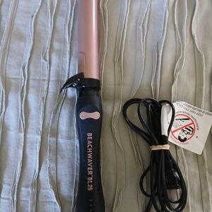 The Beachwaver Co. Pink and Black 1.25" Curling Iron